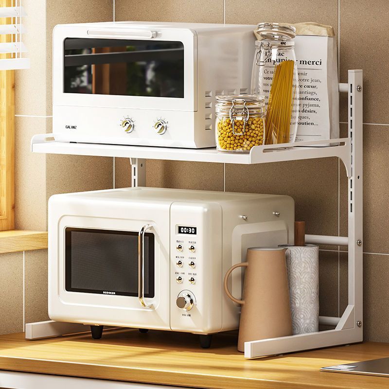 Commercial Kitchen Tables - Table Top Multi-Layer Retractable Microwave Oven
