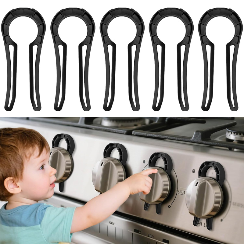 Commercial Kitchen Warmer - Childproof Kitchen Safety Set Gas Stove