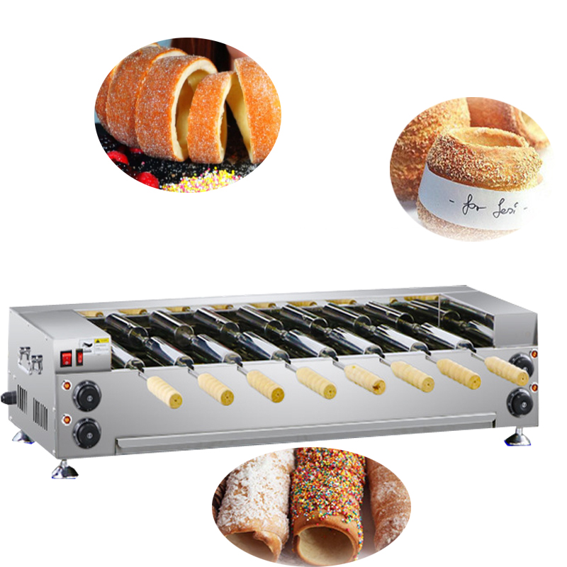 Donut Making Machine - Electric Chimney Cake Oven/donut Cone Machine