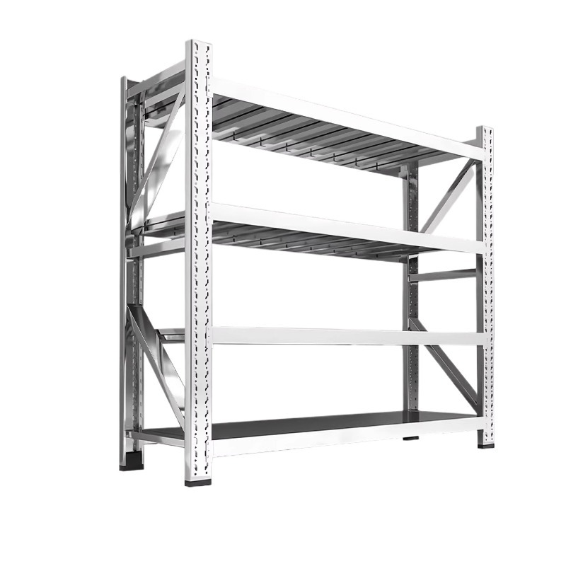 Commercial Kitchen Store - Heavy-duty 304 Stainless Steel Shelving Commercial