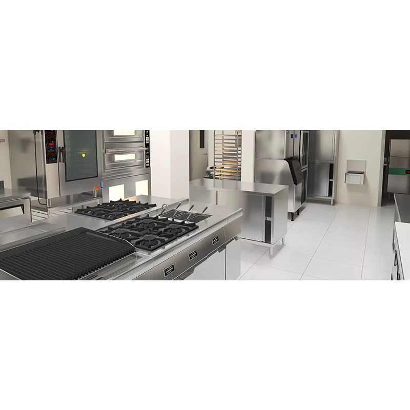 Commercial Kitchen Exhaust Cleaning - Electric Outdoor Mobile Catering Equipment Commercial
