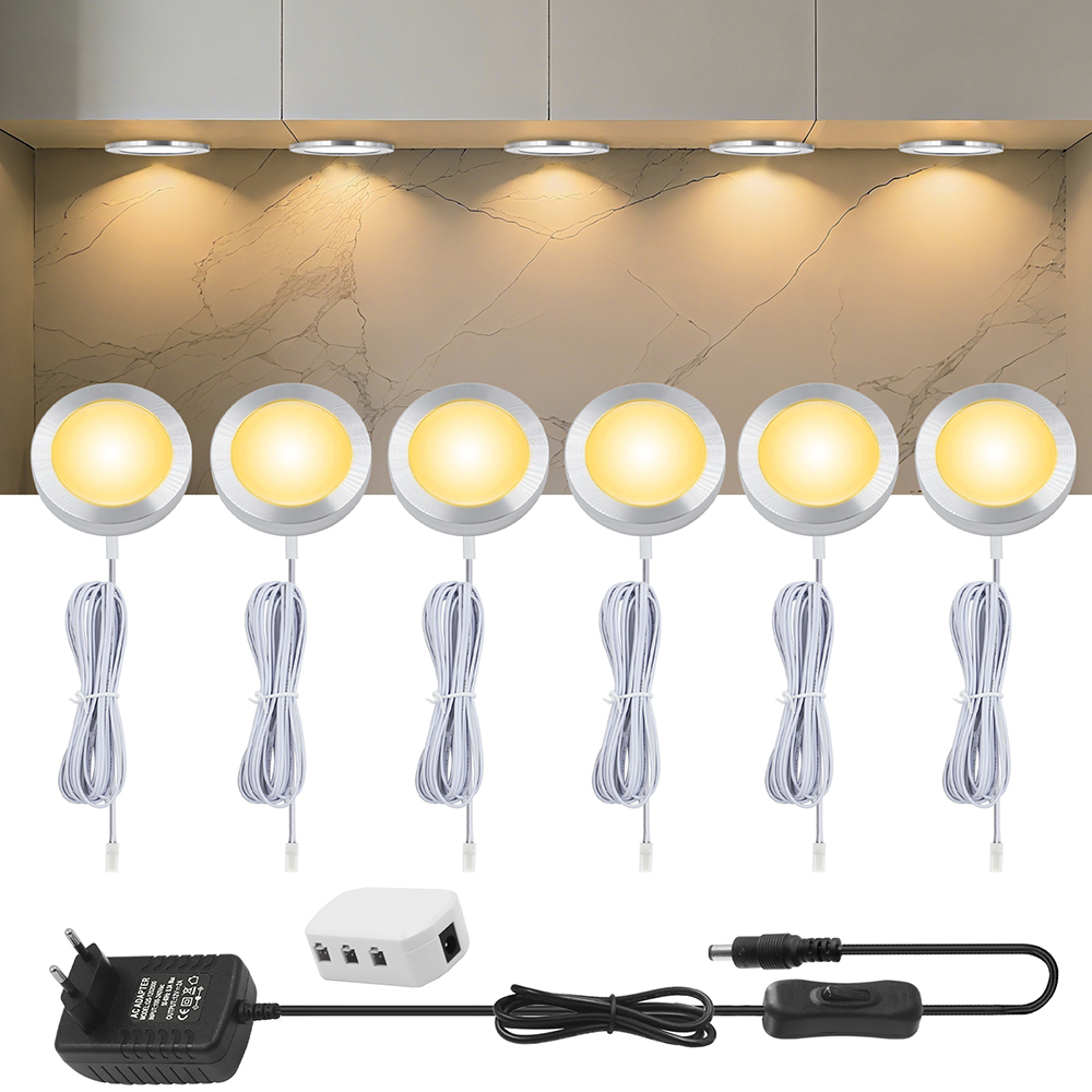 Commercial Kitchen Lighting - 12V LED Under Cabinet Light Switch