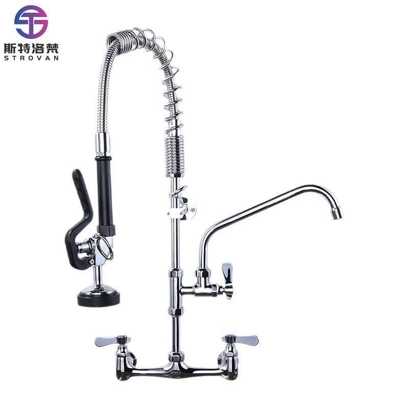 Commercial Kitchen Faucet - High Quality Modern Design Commercial Kitchen