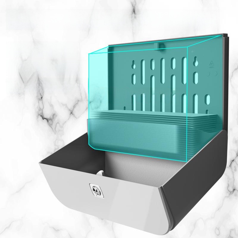 Commercial Kitchen Store - Wall-Mounted Tissue Box Commercial Store Bathroom
