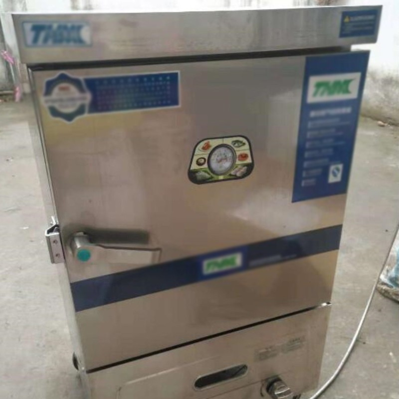 Commercial Steamer Cabinet - Stainless Steel Commercial Digital Electric Dumpling