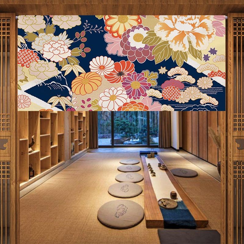 Commercial Kitchen Store - Japanese Style Half Short Curtain Partition