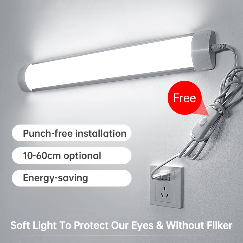 Commercial Kitchen Lighting - LED Tube Kitchen Under Cabinet Lamp