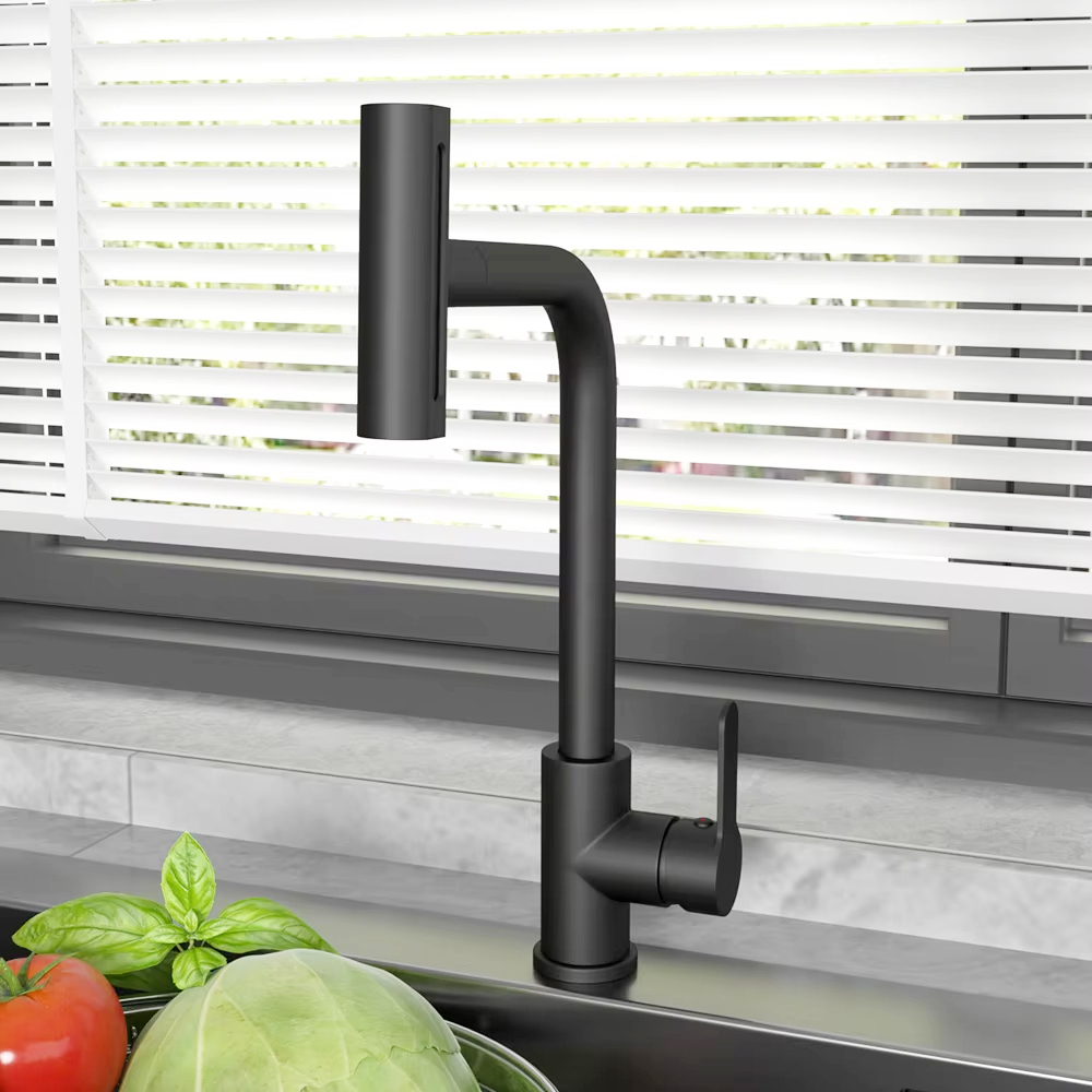 Black Pull Out Kitchen Sink Fa - огляд і ціна Commercial Kitchen Faucet