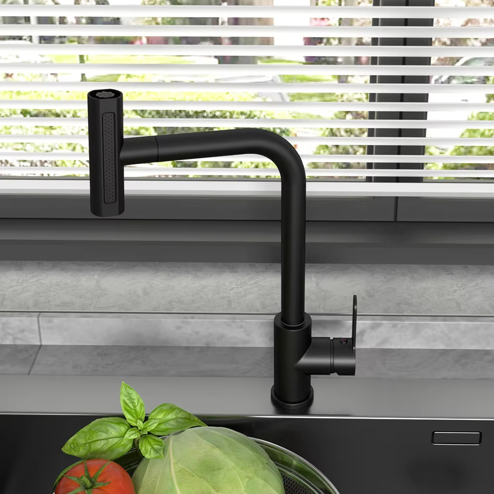 Black Pull Out Kitchen Sink Fa - огляд і ціна Commercial Kitchen Faucet