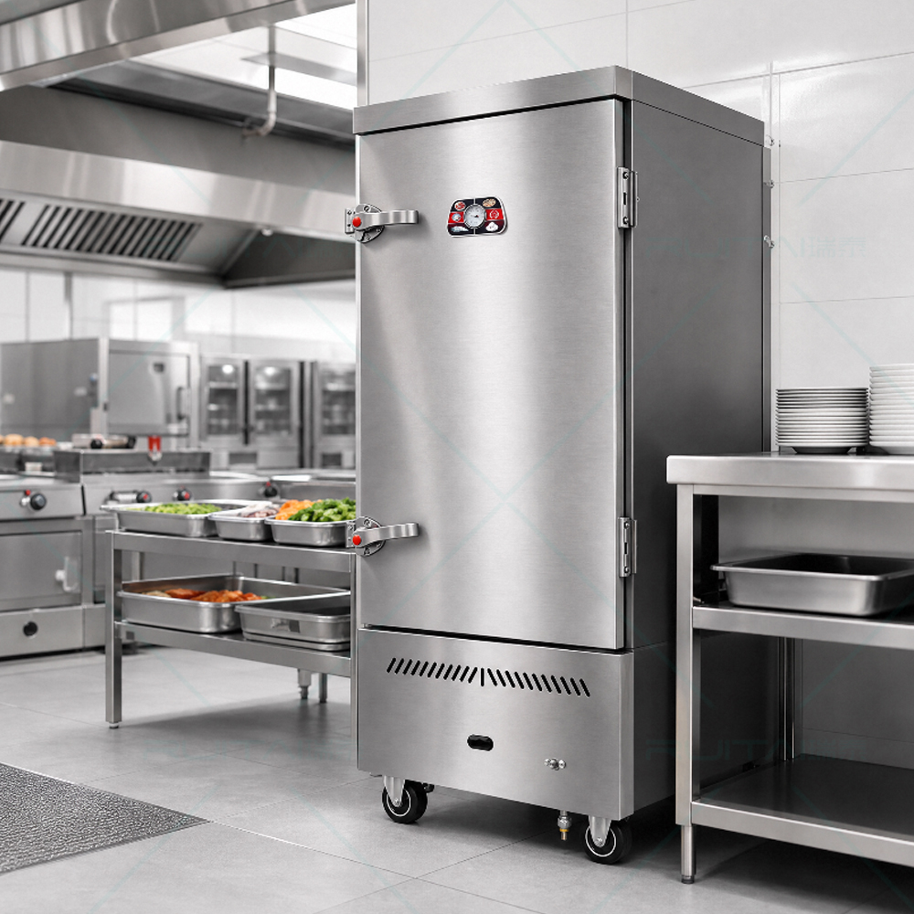 RTK Intelligent Steamer Heated - огляд і ціна Commercial Steamer Cabinet