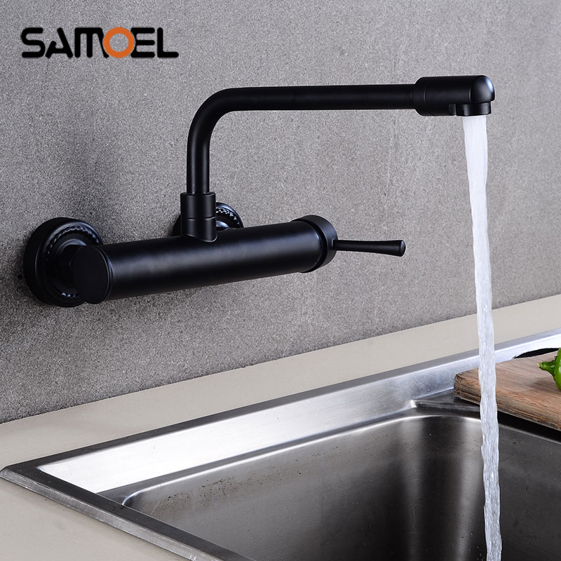 New Arrival Brass Wall Mounted - огляд і ціна Commercial Kitchen Faucet