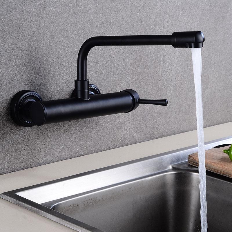 New Arrival Brass Wall Mounted - огляд і ціна Commercial Kitchen Faucet