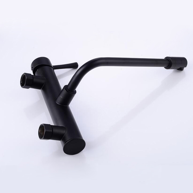 New Arrival Brass Wall Mounted - огляд і ціна Commercial Kitchen Faucet