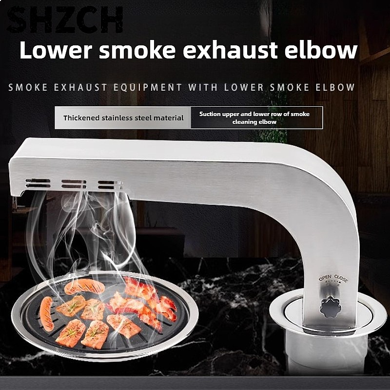 Updraft BBQ Vent Hood Elbow Co - огляд і ціна Commercial Kitchen Exhaust Cleaning