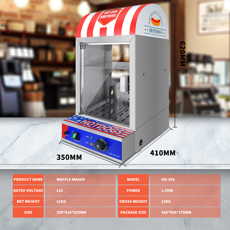 1.5KW Commercial stainless ste - огляд і ціна Commercial Steamer Cabinet