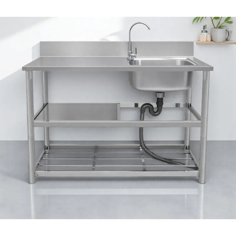 Stainless steel freestanding s - огляд і ціна Commercial Kitchen Faucet