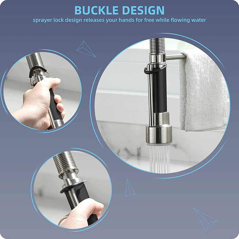 Spring Style Kitchen Faucet Br - огляд і ціна Commercial Kitchen Faucet