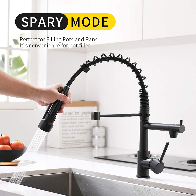 Spring Style Kitchen Faucet Br - огляд і ціна Commercial Kitchen Faucet