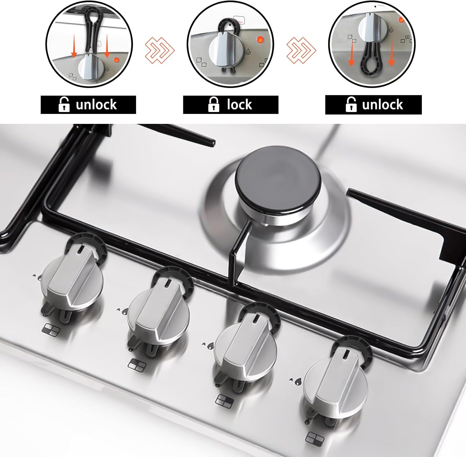 Childproof Kitchen Safety Set  - огляд і ціна Commercial Kitchen Warmer