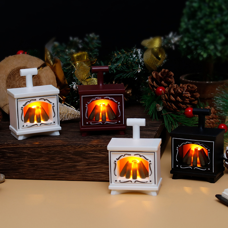Dollhouse Miniature Fireplace  - огляд і ціна Commercial Kitchen Warmer