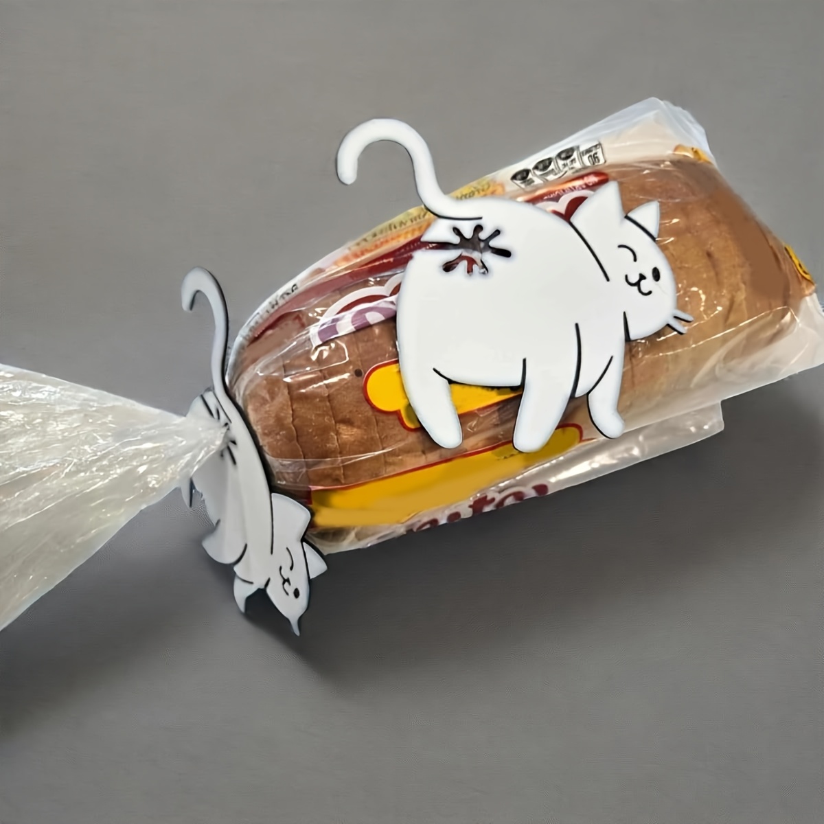Cat Butt Bread Clip -3D Printe - огляд і ціна Commercial Kitchen Utensil Holder