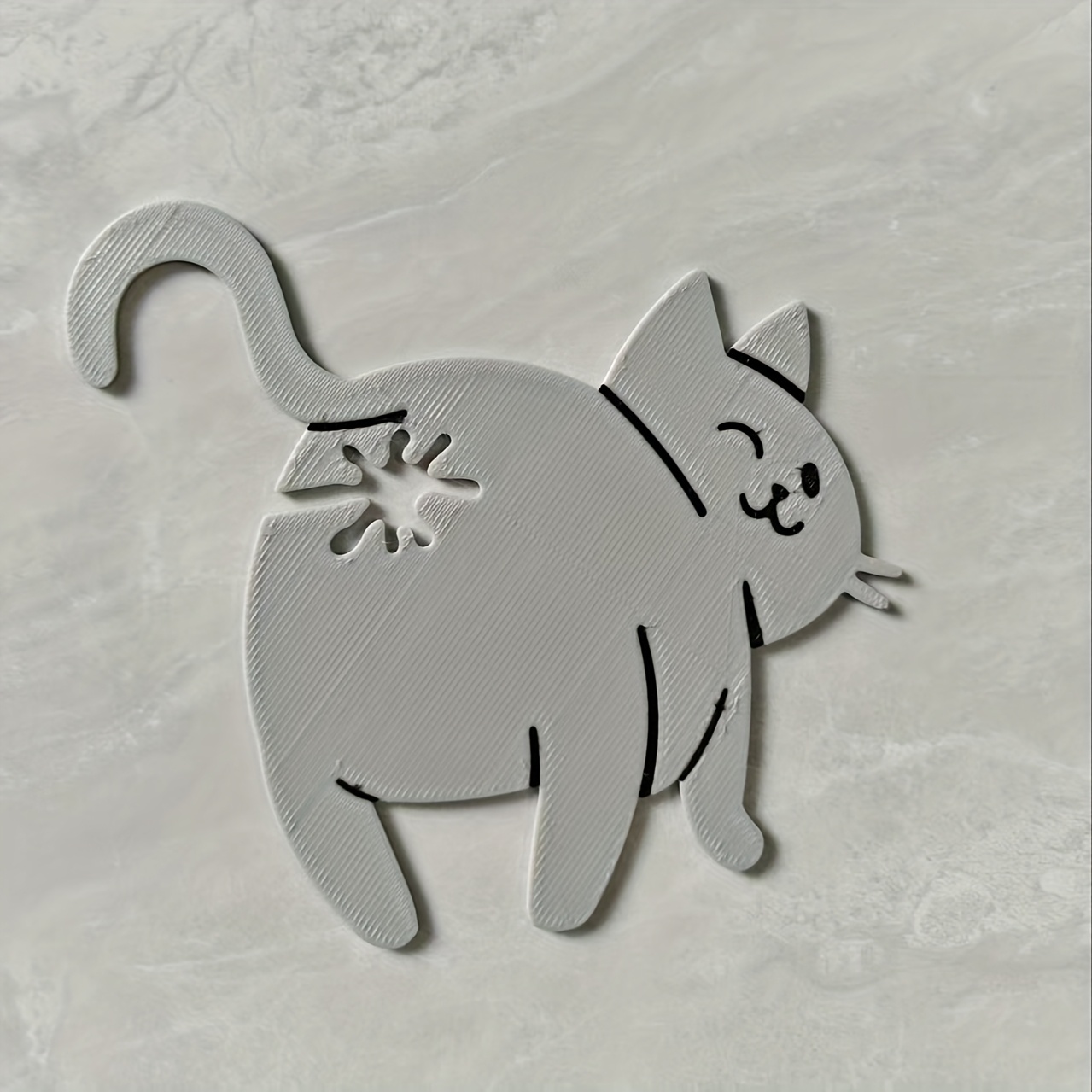 Cat Butt Bread Clip -3D Printe - огляд і ціна Commercial Kitchen Utensil Holder