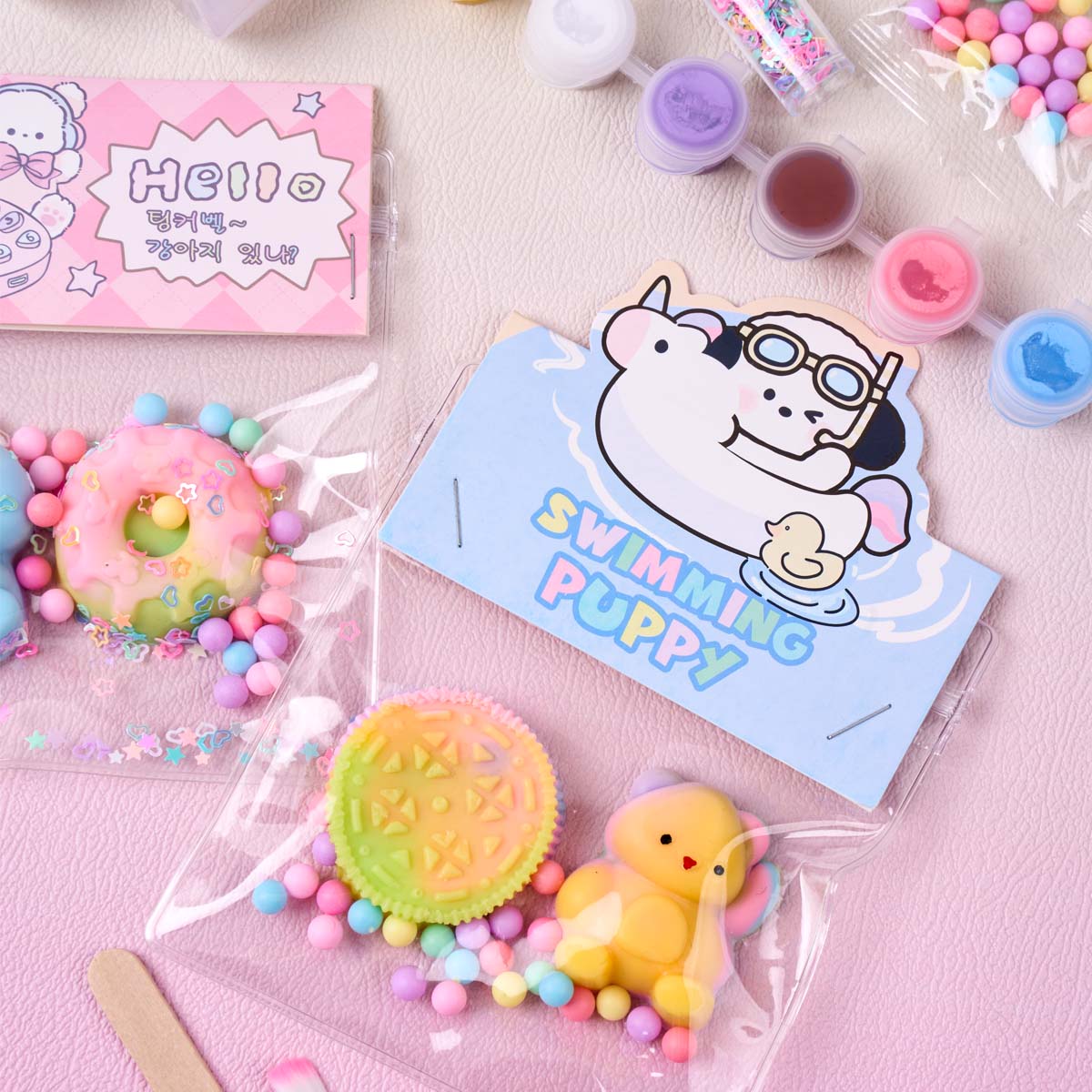 Taba Squishy Maker Kit Flex Ru - огляд і ціна Donut Making Machine