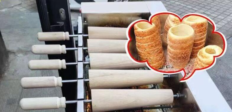 Electric Chimney Cake Oven/don - огляд і ціна Donut Making Machine
