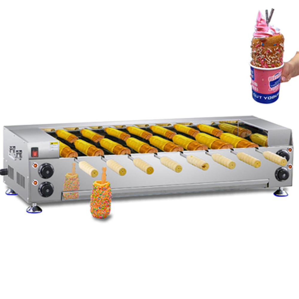 Electric Chimney Cake Oven/don - огляд і ціна Donut Making Machine