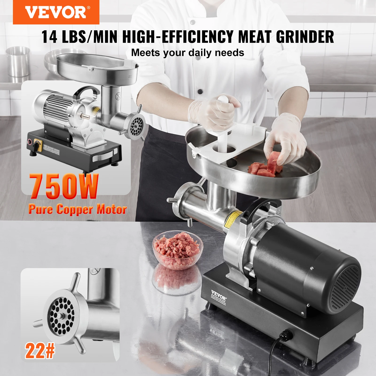 Succebuy Meat Grinder Electric - огляд і ціна Commercial Kitchen Store