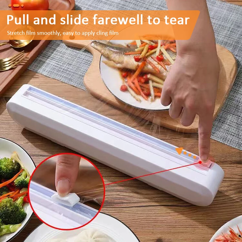 Fixing Foil Cling Film Wrap Di - огляд і ціна Commercial Kitchen Utensil Holder
