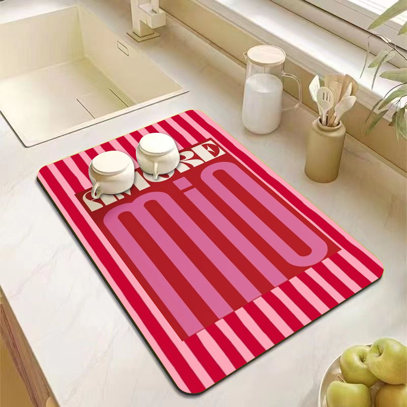 Aesthetic Pink Green Striped K - огляд і ціна Commercial Kitchen Tables