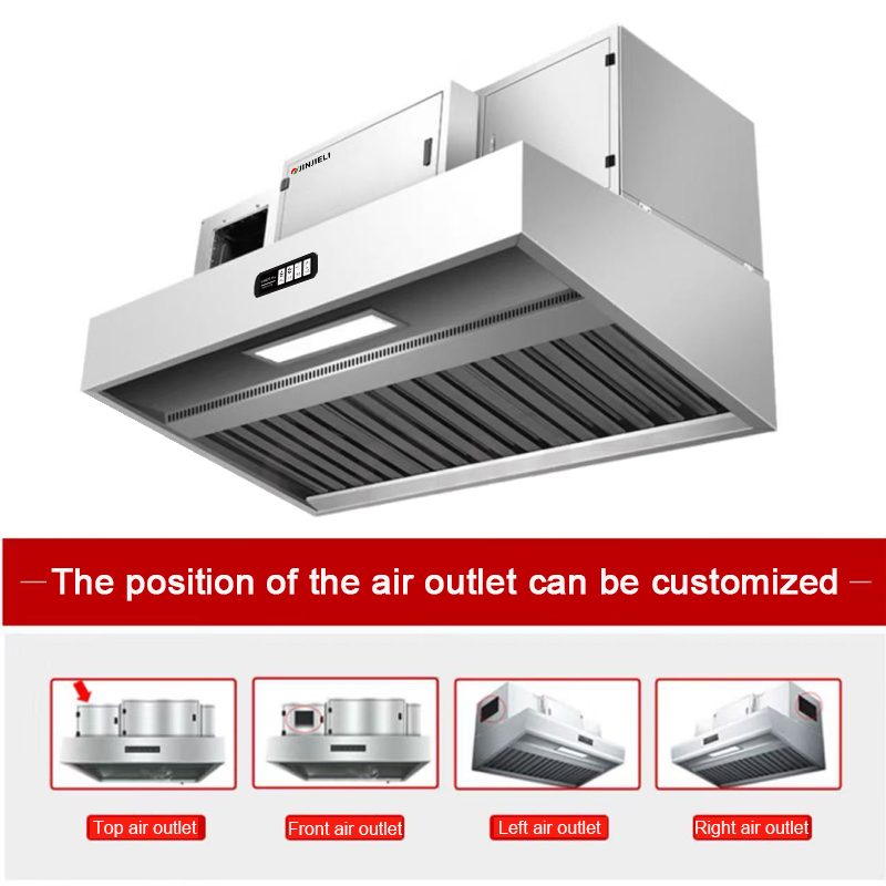 Custom Stainless Steel Commerc - огляд і ціна Commercial Kitchen Exhaust Cleaning