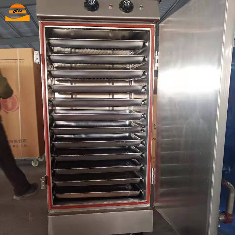 Tray Commercial Gas Electric 1 - огляд і ціна Commercial Steamer Cabinet