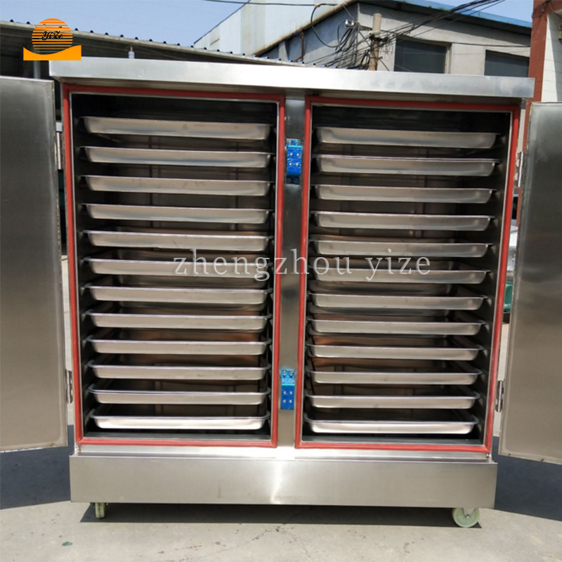 Tray Commercial Gas Electric 1 - огляд і ціна Commercial Steamer Cabinet