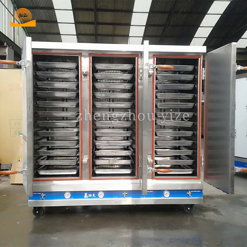 Tray Commercial Gas Electric 1 - огляд і ціна Commercial Steamer Cabinet