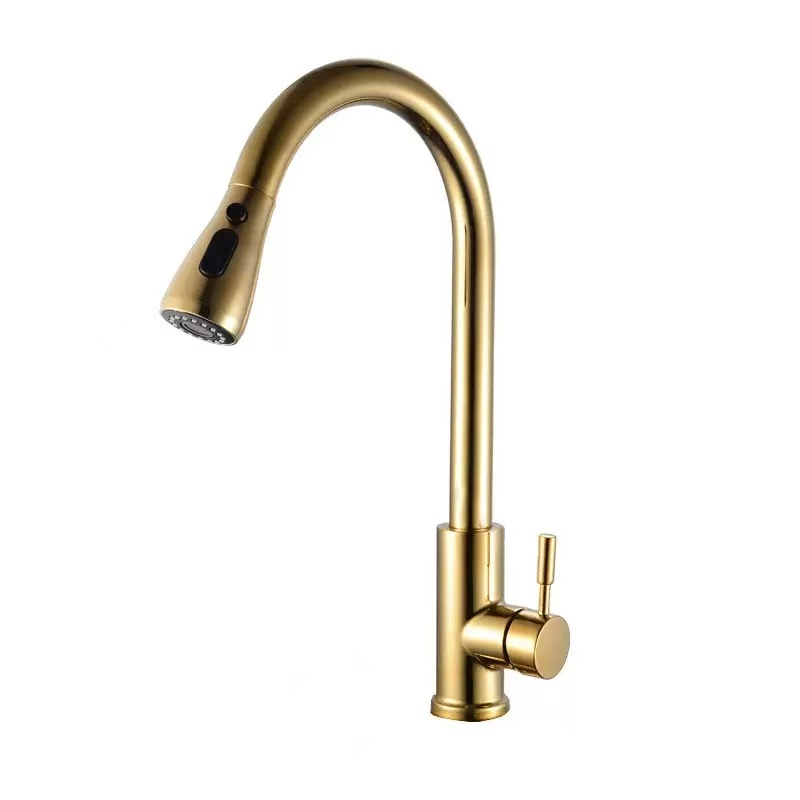 Kitchen Faucet Pull Out Brushe - огляд і ціна Commercial Kitchen Faucet
