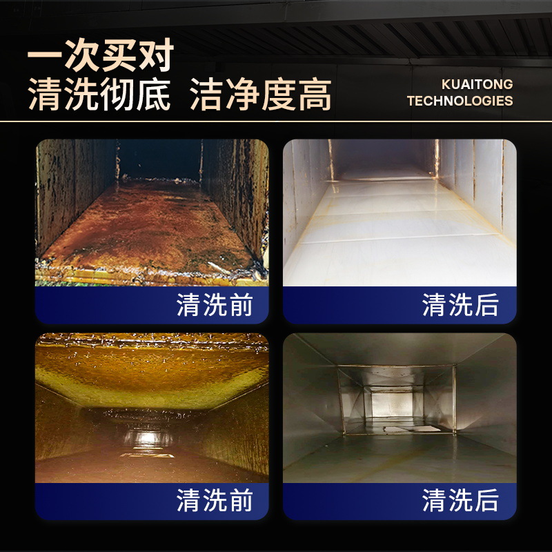 Heavy oil pollution special oi - огляд і ціна Commercial Kitchen Exhaust Cleaning