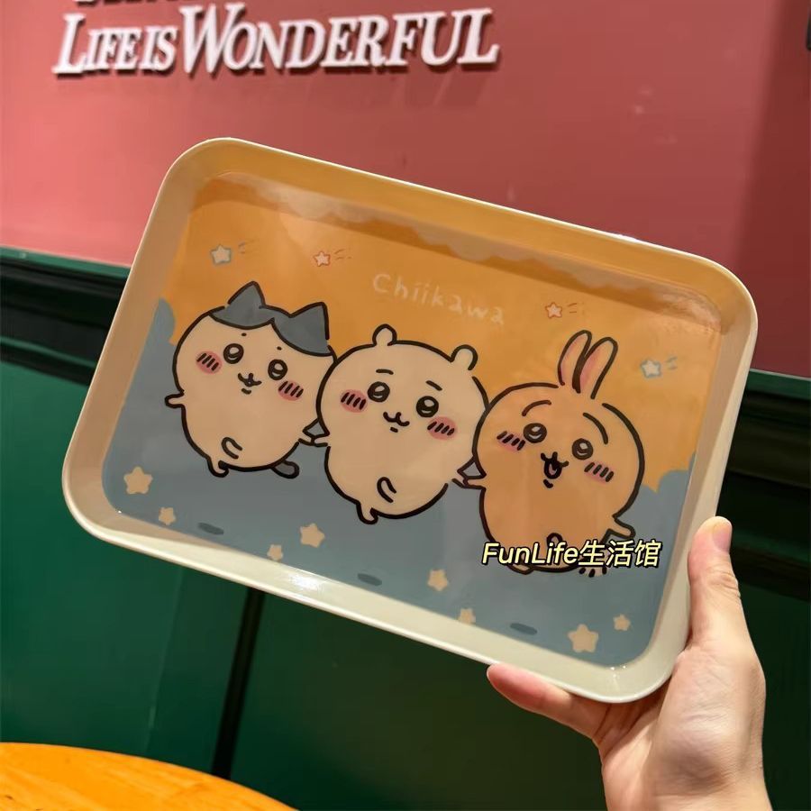 Chiikawa Cartoon Tray Cute Sto - огляд і ціна Commercial Kitchen Tables
