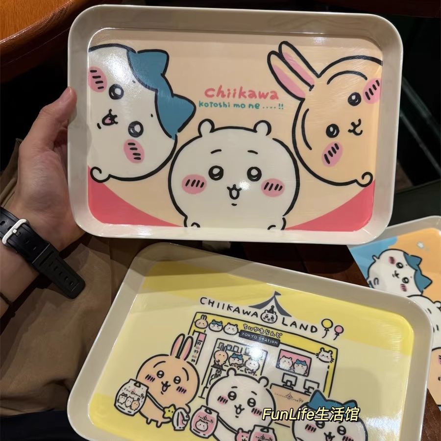 Chiikawa Cartoon Tray Cute Sto - огляд і ціна Commercial Kitchen Tables