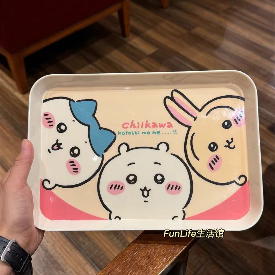 Chiikawa Cartoon Tray Cute Sto - огляд і ціна Commercial Kitchen Tables
