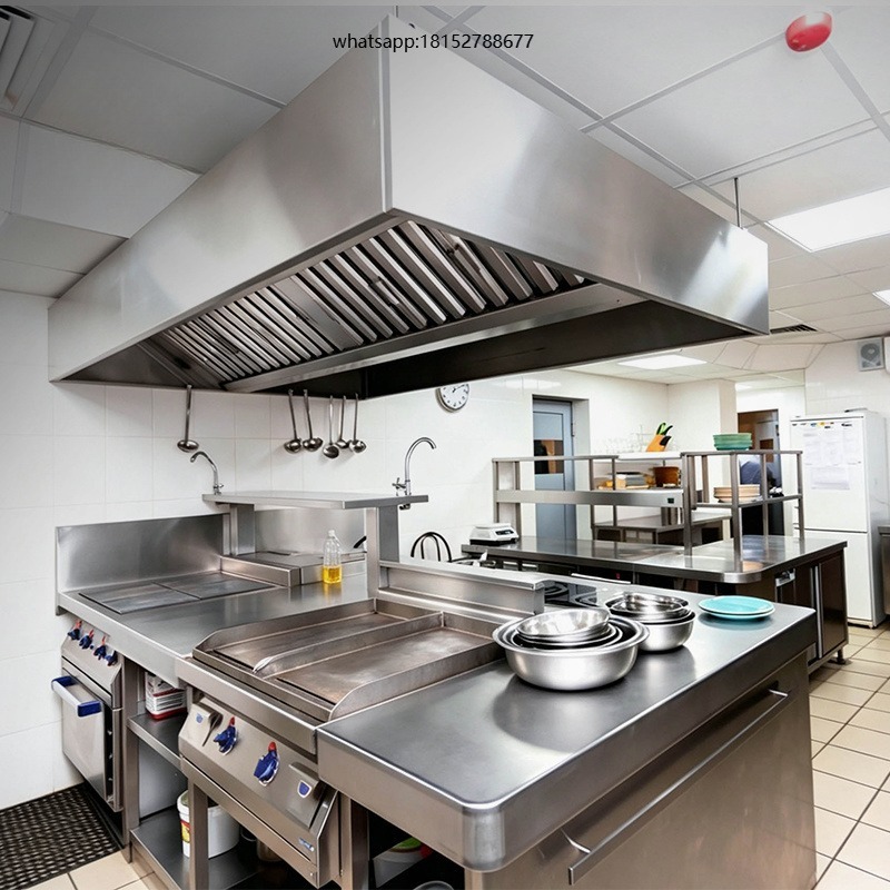 Electric Outdoor Mobile Cateri - огляд і ціна Commercial Kitchen Exhaust Cleaning