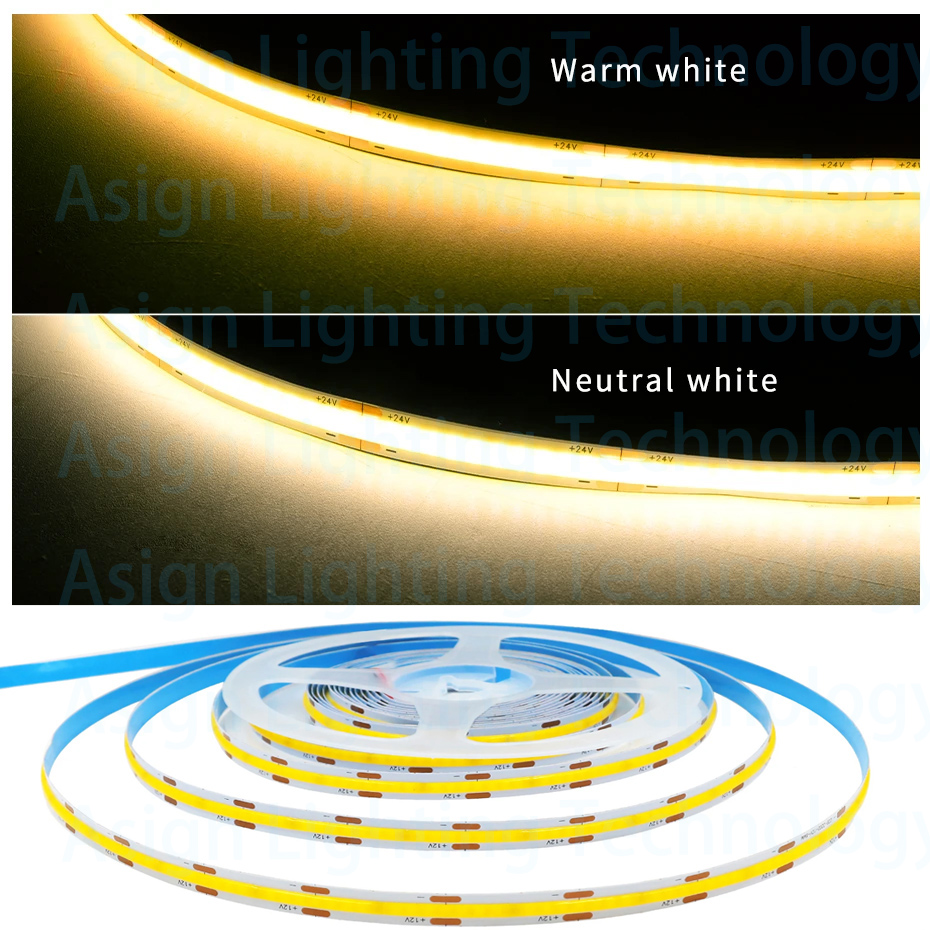320LEDs/m Only COB Strip Light - огляд і ціна Commercial Kitchen Lighting