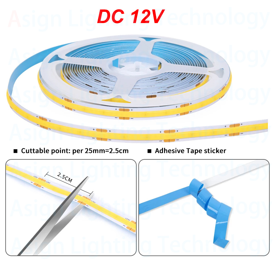 320LEDs/m Only COB Strip Light - огляд і ціна Commercial Kitchen Lighting