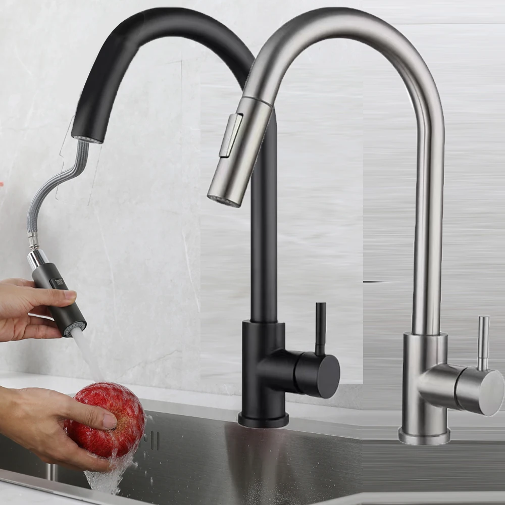 Tap Brushed Nickel Kitchen Fau - огляд і ціна Commercial Kitchen Faucet