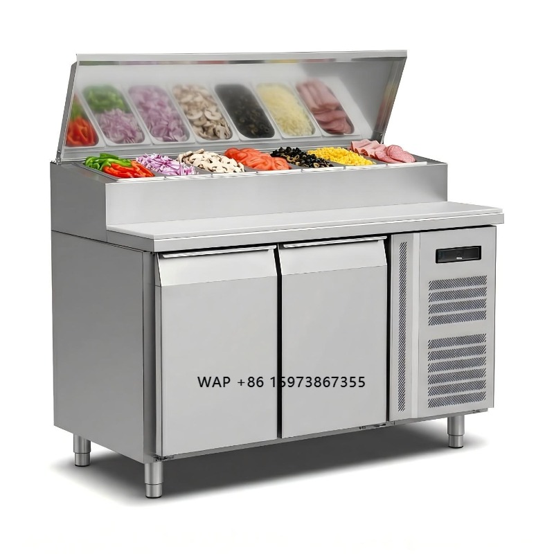 OEM Counter Fridge Sandwich Pr - огляд і ціна Commercial Kitchen Tables