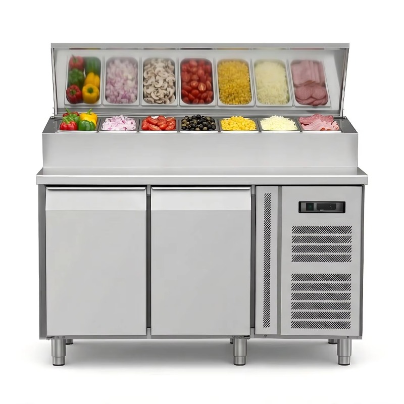 OEM Counter Fridge Sandwich Pr - огляд і ціна Commercial Kitchen Tables
