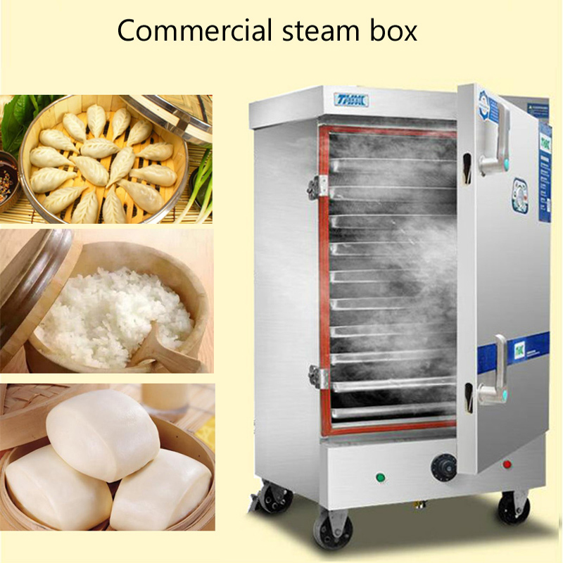 Commercial Seafood Steamed Cab - огляд і ціна Commercial Steamer Cabinet