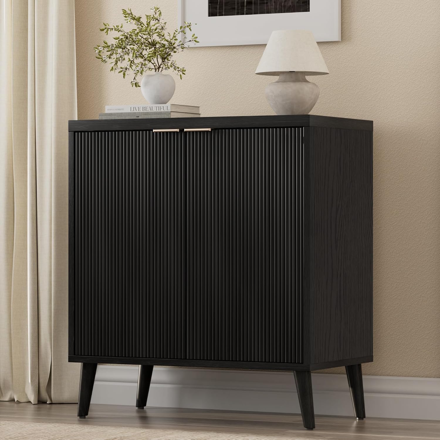 Fluted Buffet Cabinet With Sto - огляд і ціна Commercial Kitchen Tables