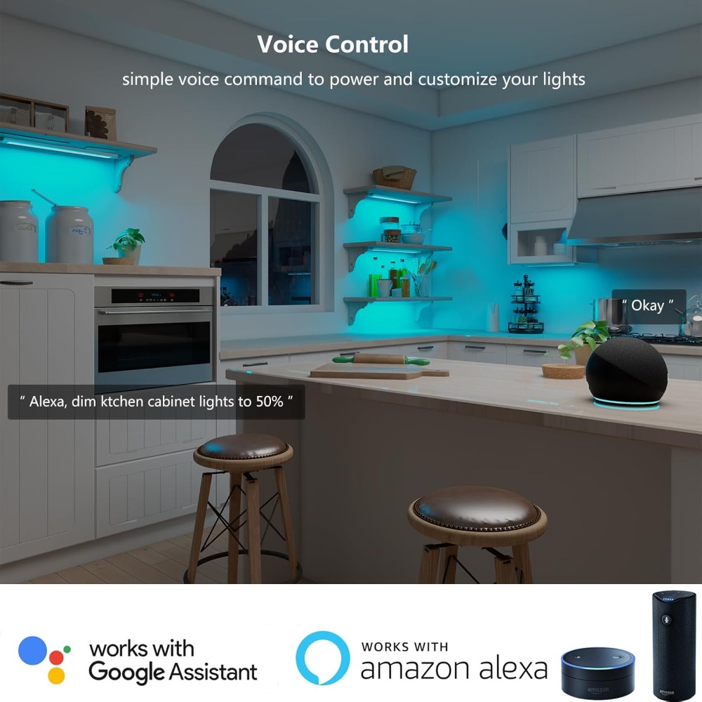 DC12V RGB Color Under Cabinet  - огляд і ціна Commercial Kitchen Lighting
